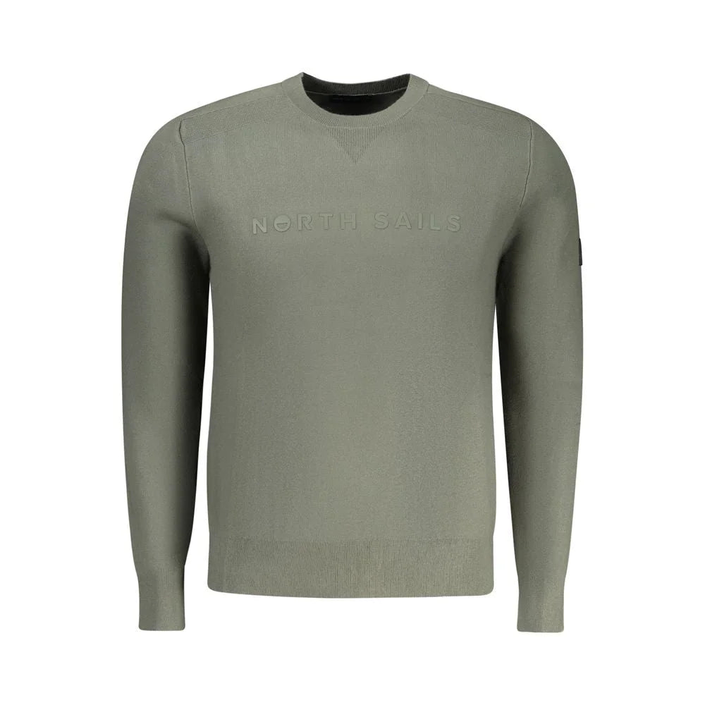 North Sails Verde Viscosa Men Sweater