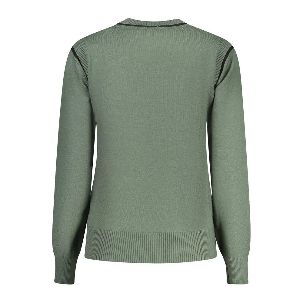 North Sails Verde Viscosa Women Sweater