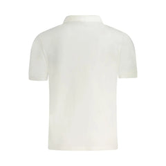 North Sails White Cotton Men Polo