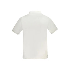 North Sails White Cotton Men Polo Shirt - Polos