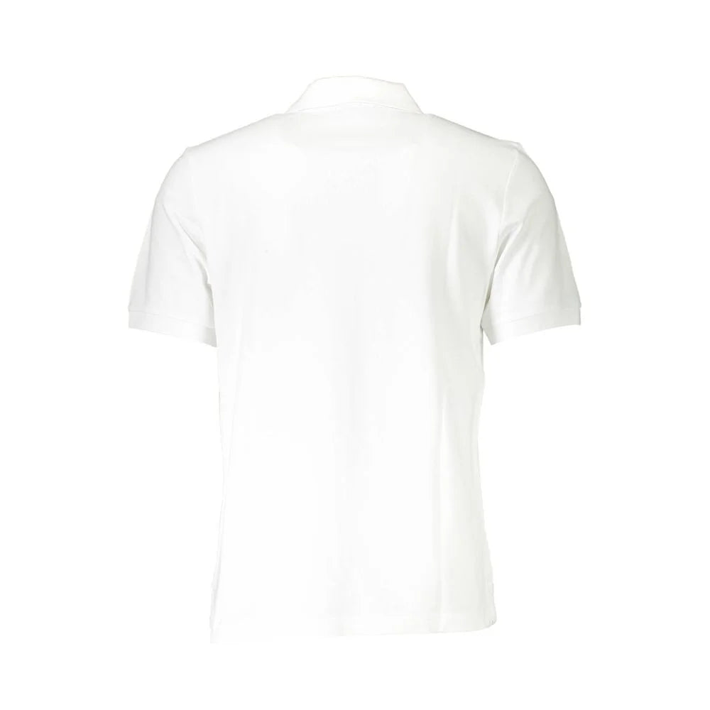 North Sails White Cotton Men Polo Shirt - Polos