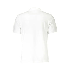 North Sails White Cotton Men Polo Shirt - Polos