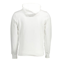 North Sails White Cotton Men Sweater - Hoodies