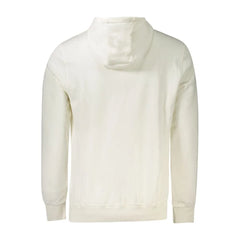 North Sails White Cotton Men Sweater - Hoodies