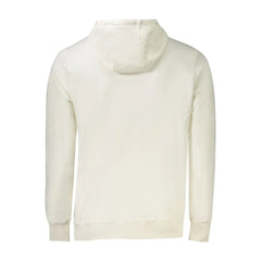 North Sails White Cotton Men Sweater - Hoodies