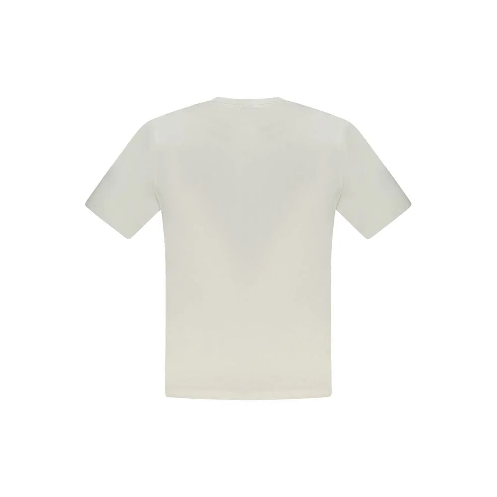 North Sails White Cotton Men T-Shirt - T-Shirts