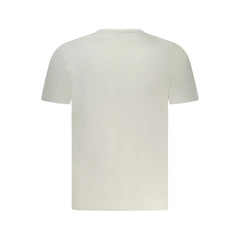 North Sails White Cotton Men T-Shirt - T-Shirts
