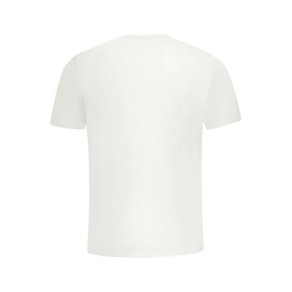 North Sails White Cotton Men T-Shirt - T-Shirts