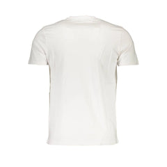 North Sails White Cotton Men T-Shirt - T-Shirts