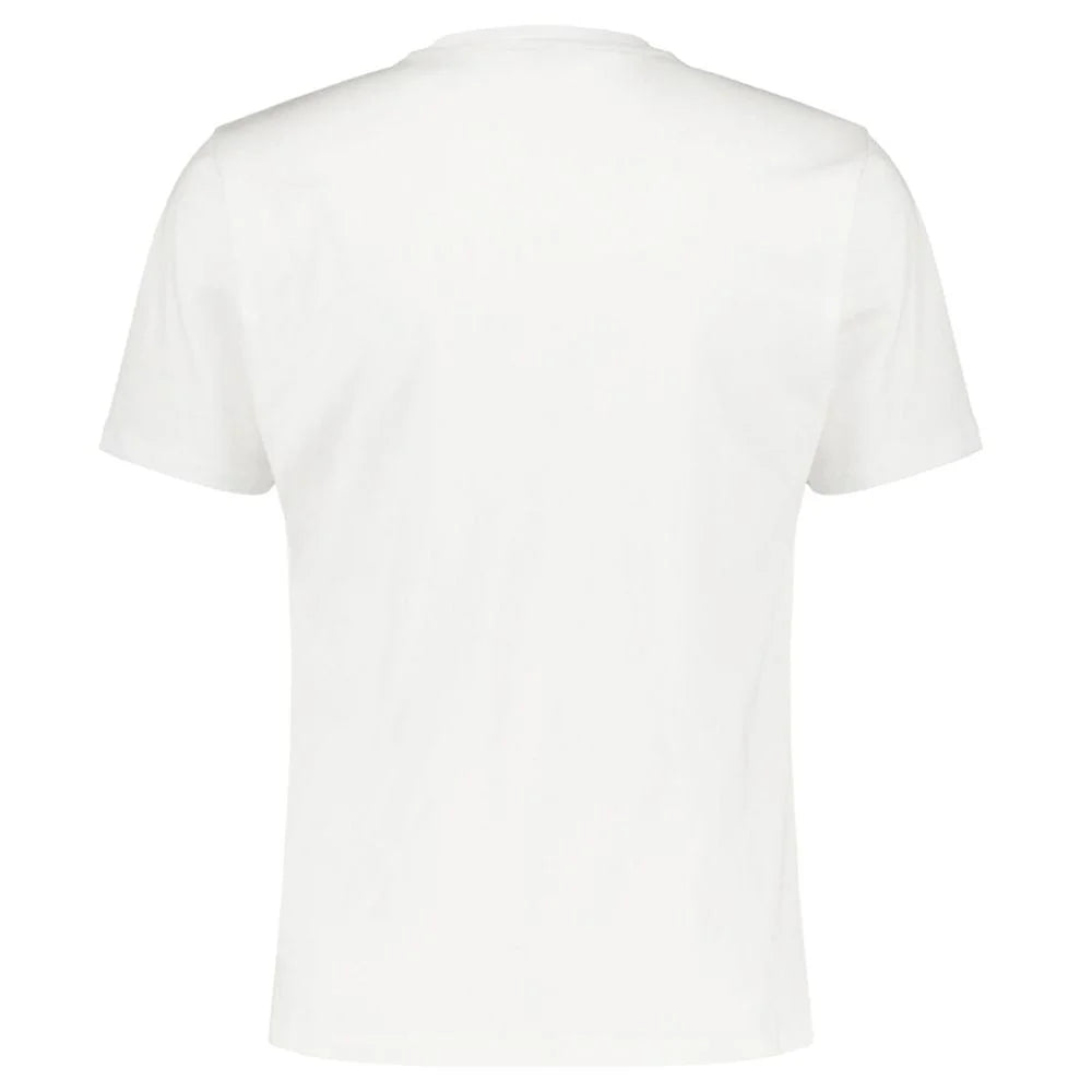 North Sails White Cotton Men T-Shirt - T-Shirts