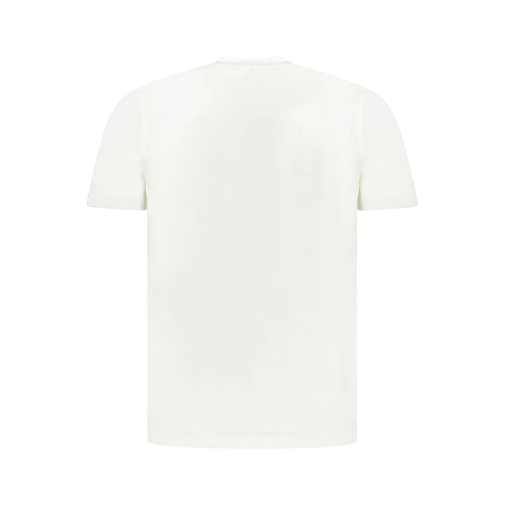 North Sails White Cotton Men T-Shirt - T-Shirts