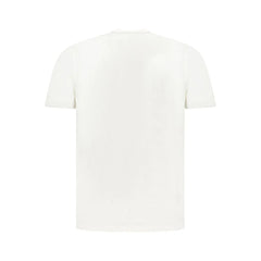 North Sails White Cotton Men T-Shirt - T-Shirts
