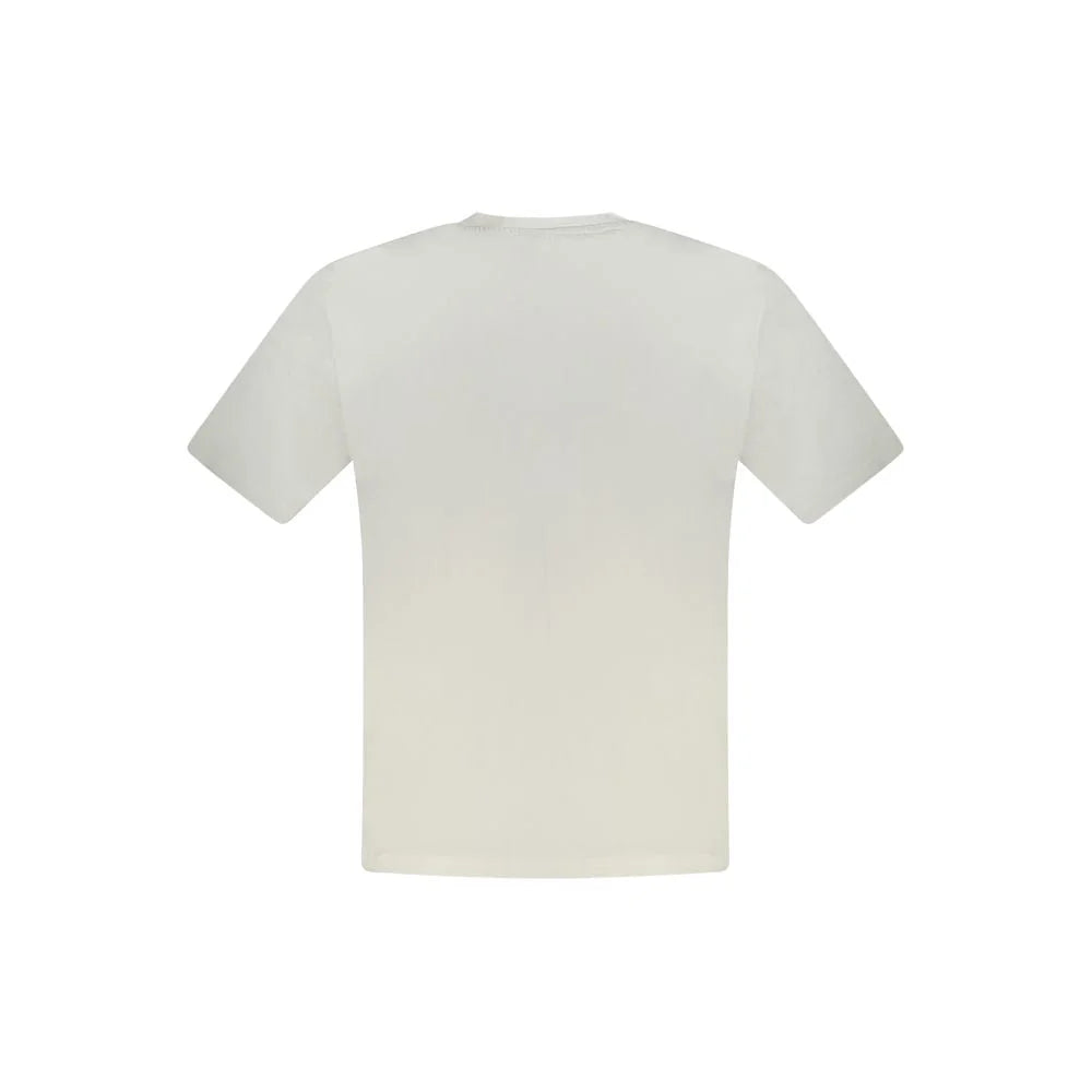 North Sails White Cotton Men T-Shirt - T-Shirts