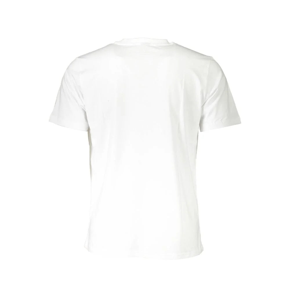 North Sails White Cotton Men T-Shirt - T-Shirts