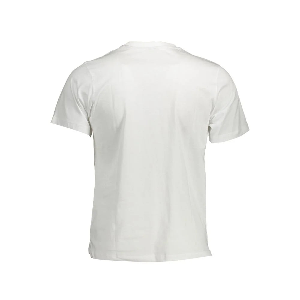 North Sails White Cotton Men T-Shirt - XL - T-Shirts