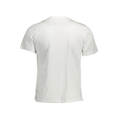 North Sails White Cotton Men T-Shirt - XL - T-Shirts
