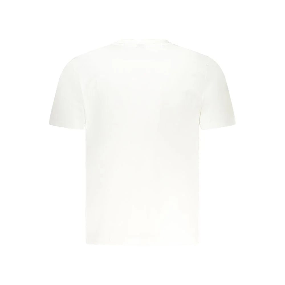 North Sails White Cotton Men TShirt - T-Shirts