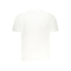 North Sails White Cotton Men TShirt - T-Shirts