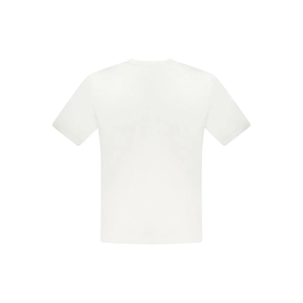 North Sails White Cotton Mens TShirt - T-Shirts
