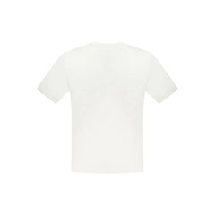 North Sails White Cotton Mens TShirt - T-Shirts