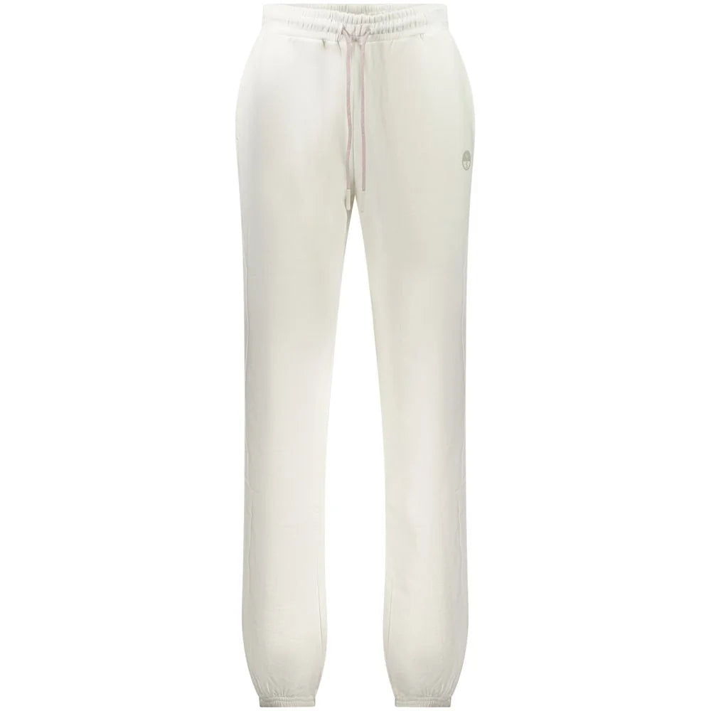 North Sails White Cotton Pant