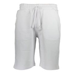North Sails White Cotton Pant - Jogger Shorts