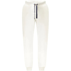 North Sails White Cotton Pant - Joggers