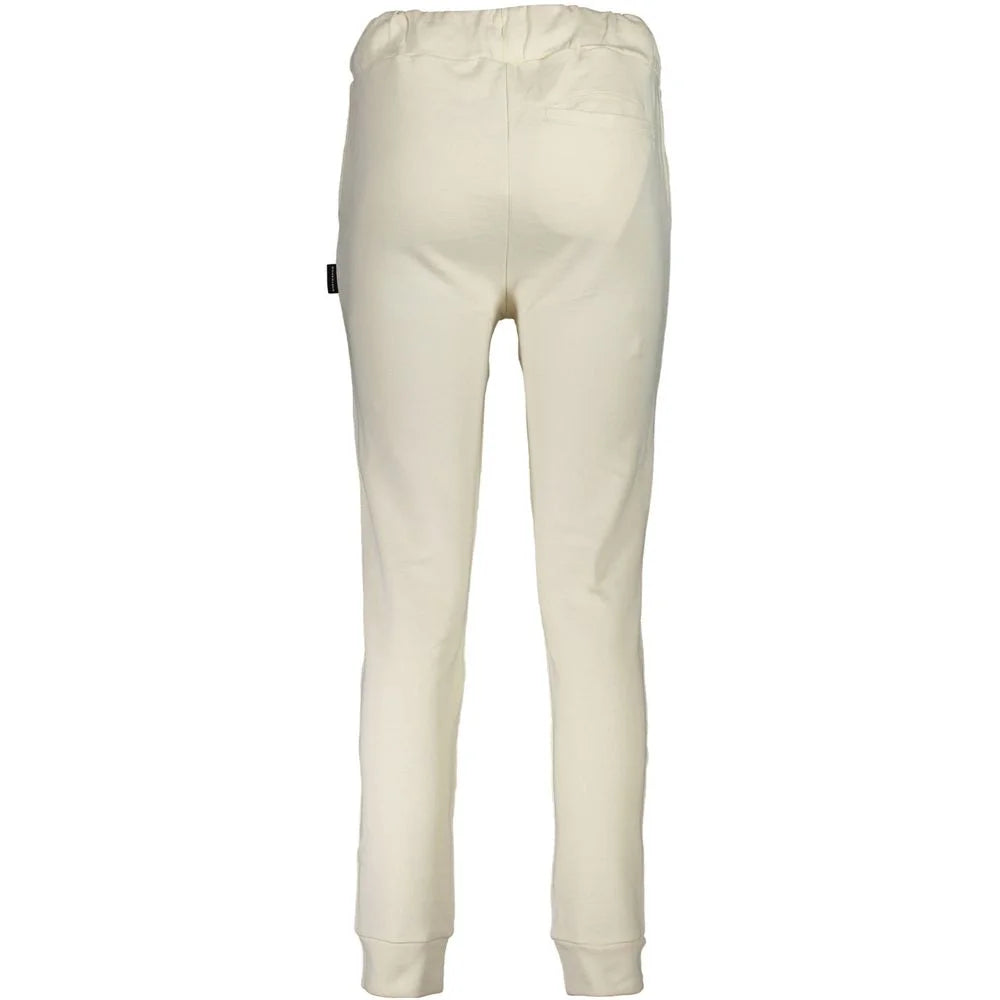 North Sails White Cotton Pant - Joggers