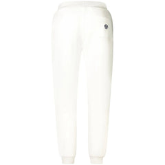 North Sails White Cotton Pant - Joggers