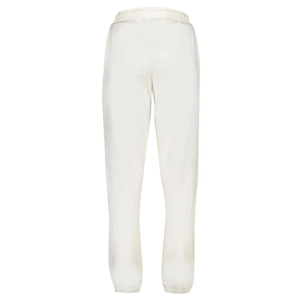 North Sails White Cotton Pant - Joggers
