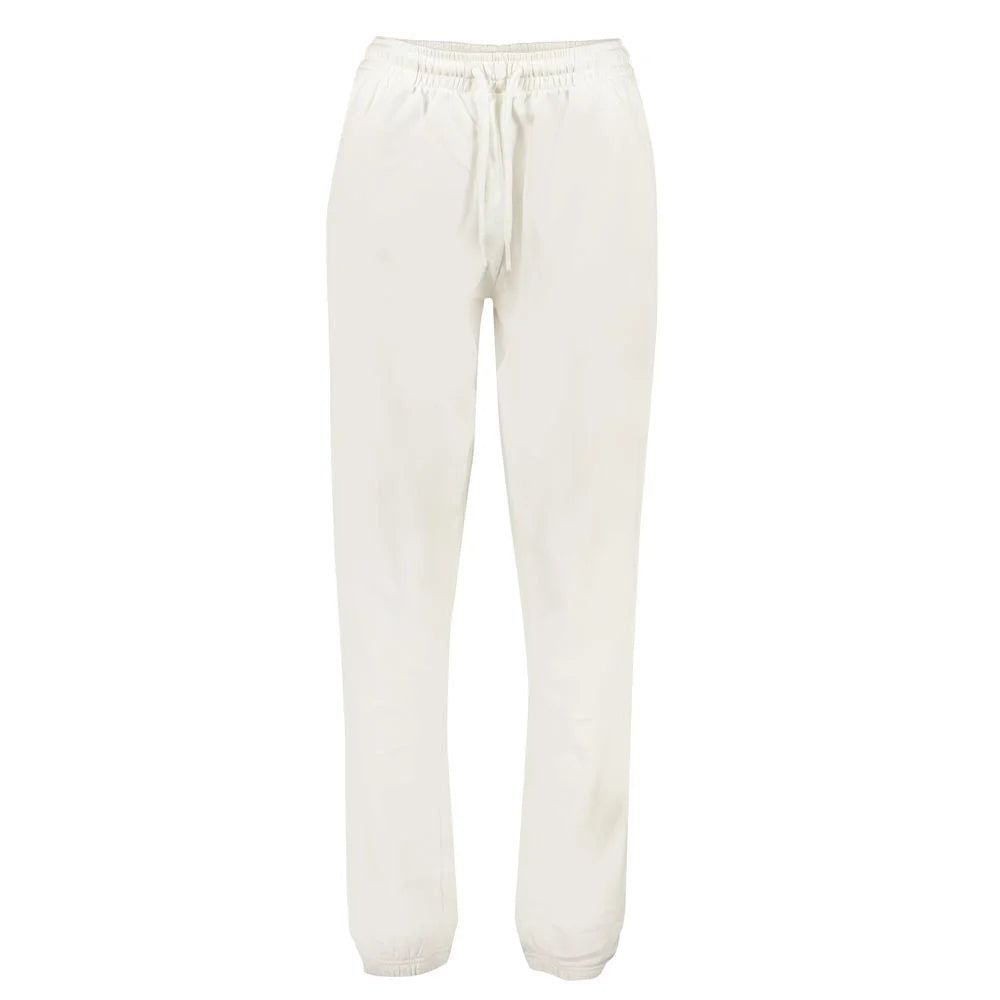 North Sails White Cotton Pant - Joggers