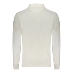 North Sails White Cotton Polo Shirt - Polos