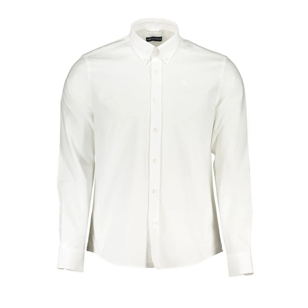 North Sails White Cotton Shirt - Shirts