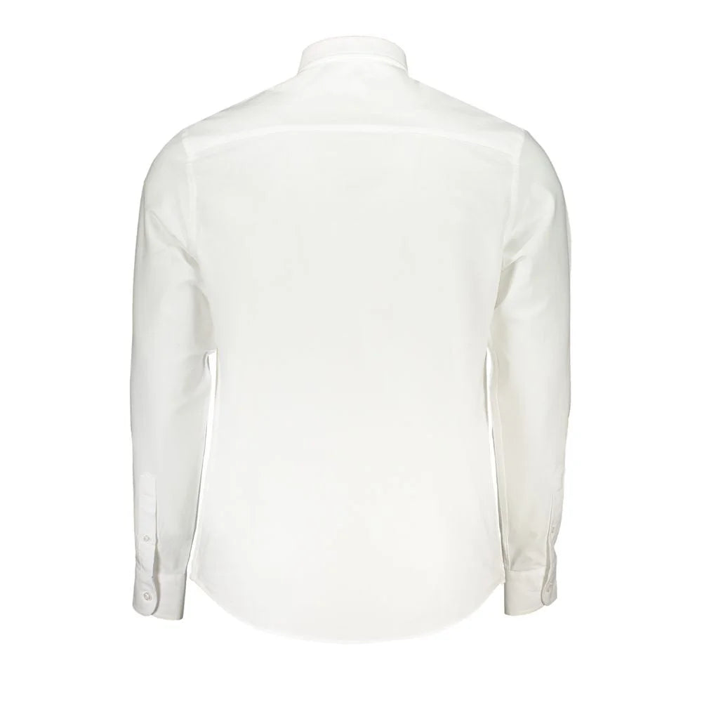 North Sails White Cotton Shirt - Shirts