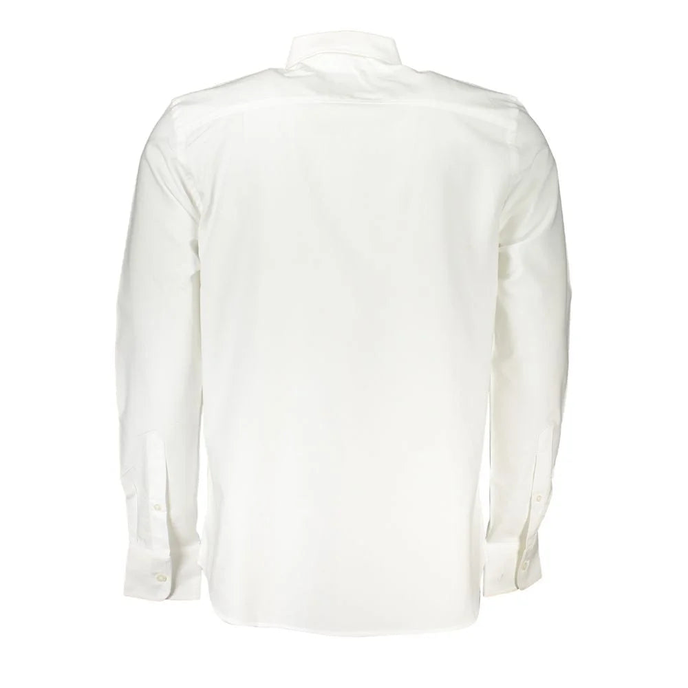 North Sails White Cotton Shirt - Shirts