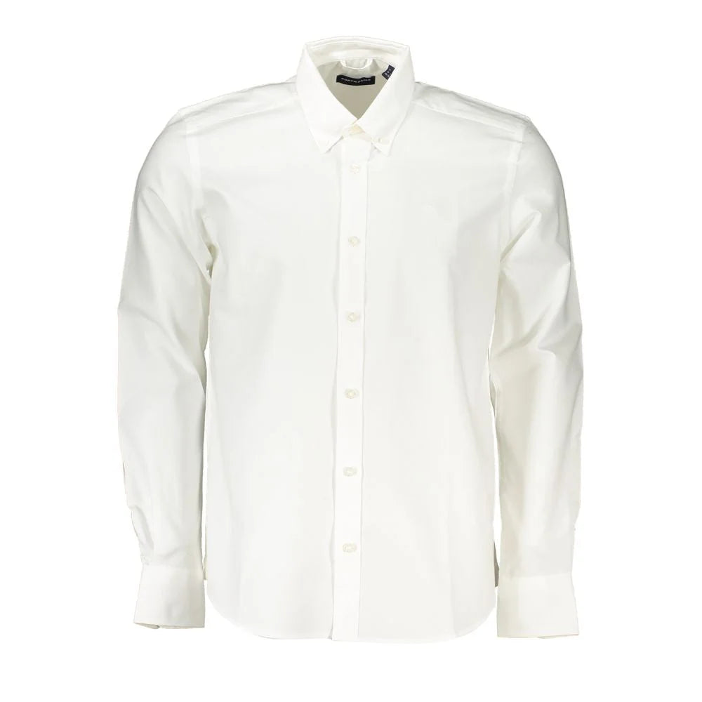 North Sails White Cotton Shirt - Shirts