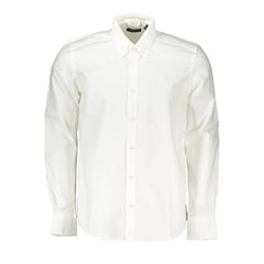 North Sails White Cotton Shirt - Shirts