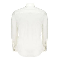 North Sails White Cotton Shirt - Shirts