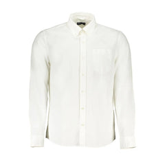 North Sails White Cotton Shirt - Shirts