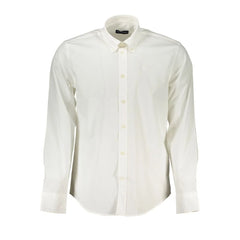 North Sails White Cotton Shirt - XL - Shirts