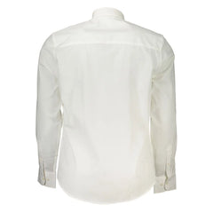 North Sails White Cotton Shirt - XL - Shirts