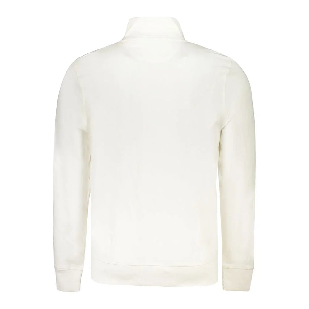 North Sails White Cotton Sweatshirt