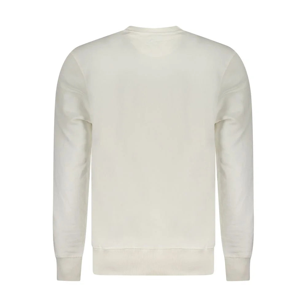 North Sails White Cotton Sweatshirt - Sweatshirts