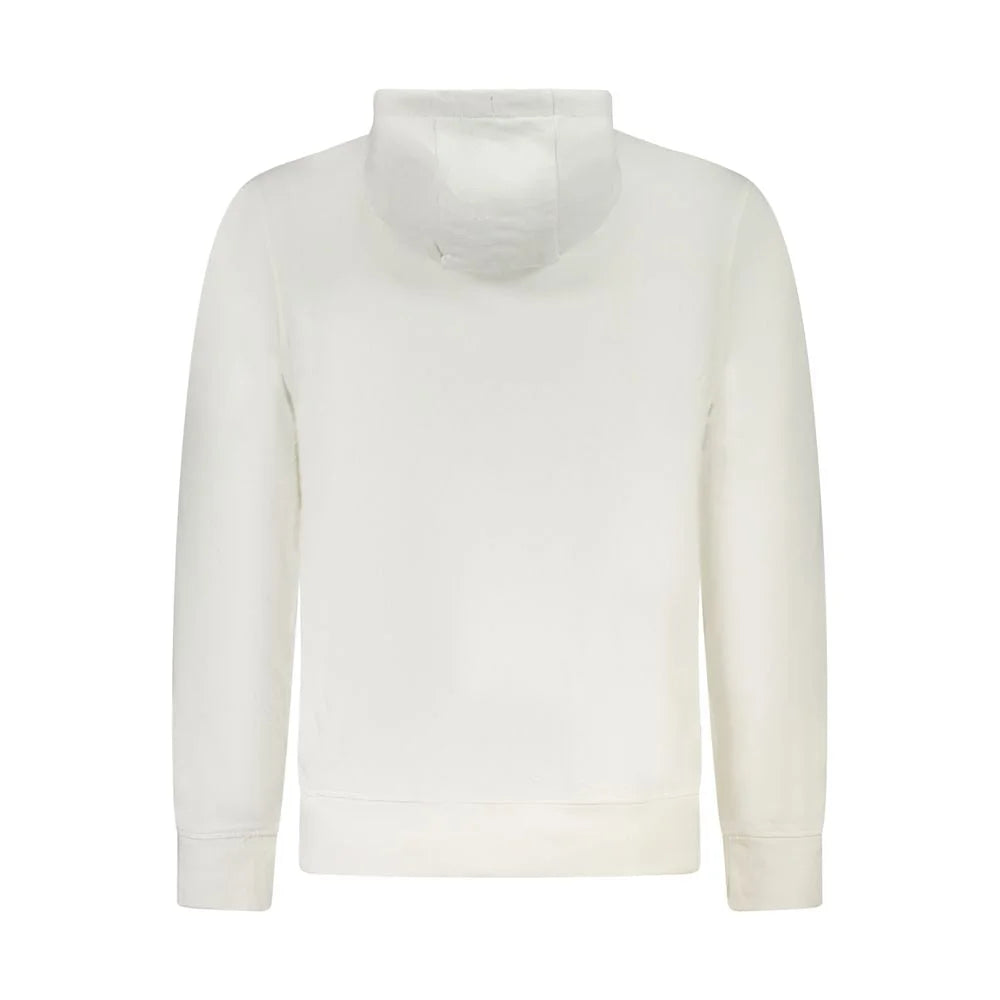 North Sails White Cotton Sweatshirt - Sweatshirts