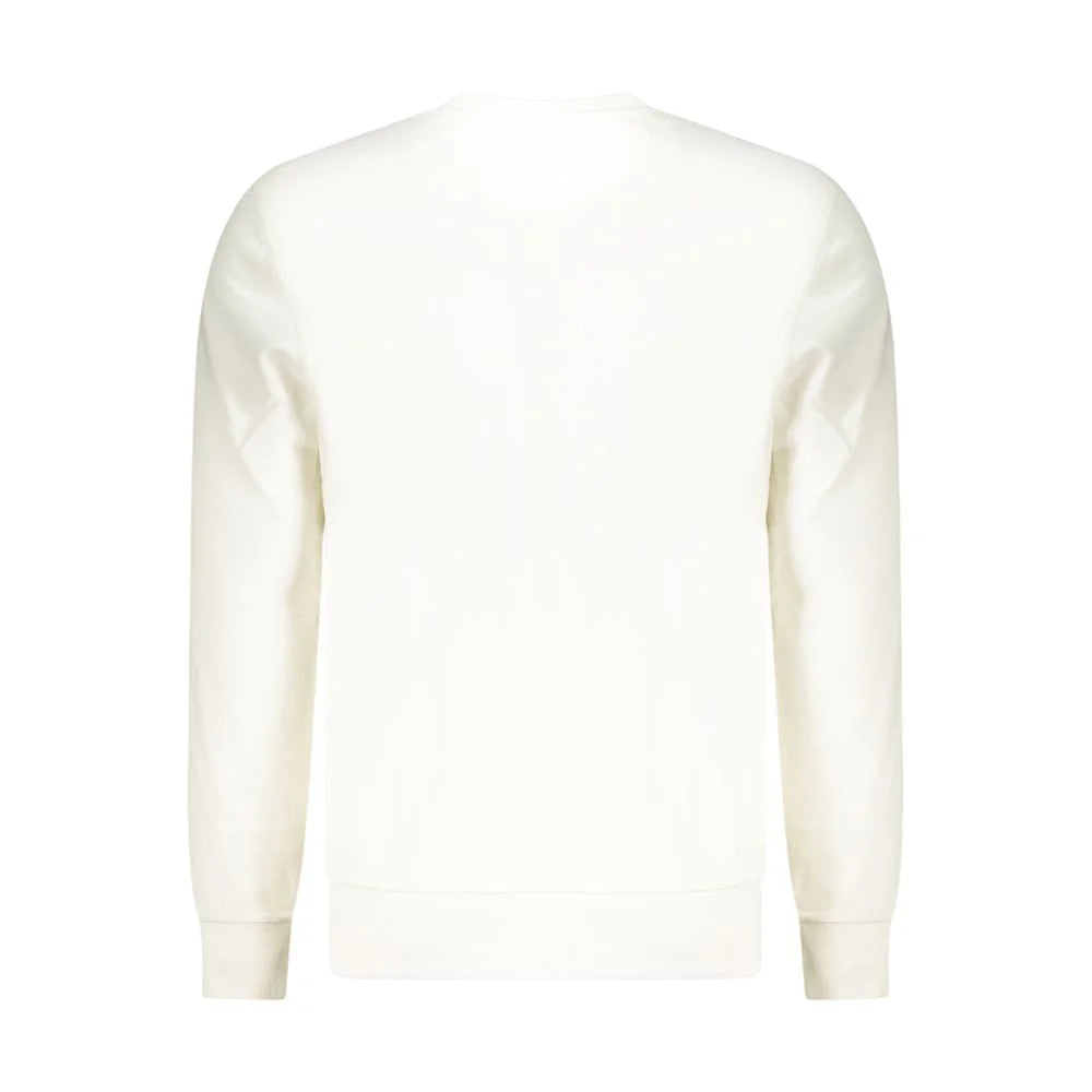 North Sails White Cotton Sweatshirt - Sweatshirts