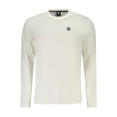 North Sails White Cotton T-Shirt