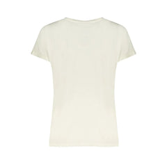 North Sails White Cotton T-Shirt - L - T-Shirts