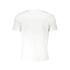 North Sails White Cotton T-Shirt - T-Shirts