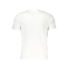 North Sails White Cotton T-Shirt - T-Shirts