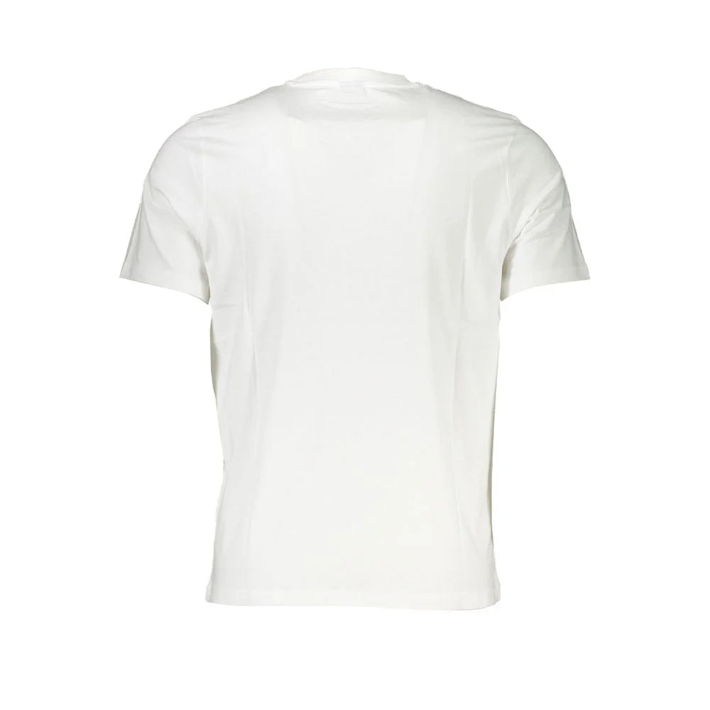 North Sails White Cotton T-Shirt - T-Shirts